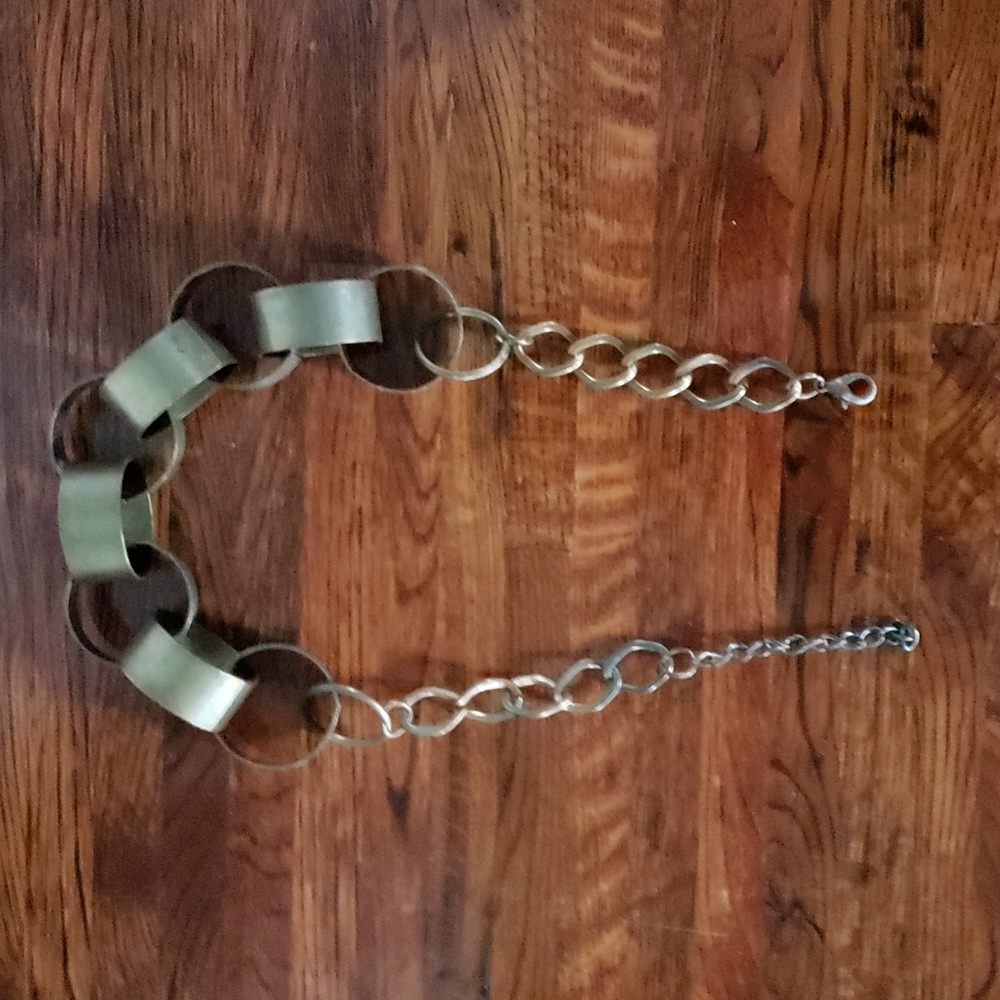 Steampunk Statement Necklace - image 8